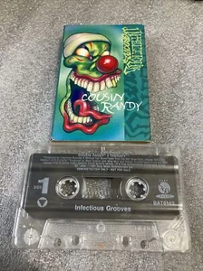 Infectious Grooves – Cousin Randy PROMO CASSETTE Suicidal Tendencies - Picture 1 of 5