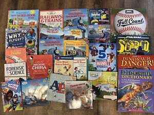 Lot of 25+ Children's Kids Picture Books Instant Library Grades K-3
