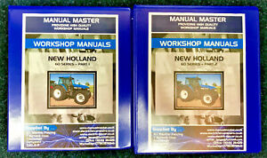 New Holland 8160,8260,8360,8560,Workshop Manual,Fully Printed,Free Postage
