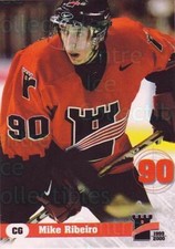 1999-00 Quebec Remparts Timbres et Monnaies #24 Mike Ribeiro
