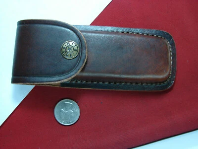 棕色皮革护套折叠猎人 6265 5265 6165 5165 测试 233235PA RV — 第 1/3 张图片