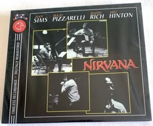 SIMS,PIZZARELLI,RICH,HINTON-NIRVANA-CD FACTORY SEALED-(JAZZ) - Bild 1 von 2