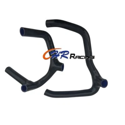 Manguera de radiador de silicona para HONDA Goldwing GL1500 1988-2000 1989 1990 1991 NEGRA Foto 1 de 4