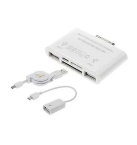 MultiFunction Samsung Galaxy OTG Connection Kit For Galaxy Phones & Tablets - Picture 1 of 3