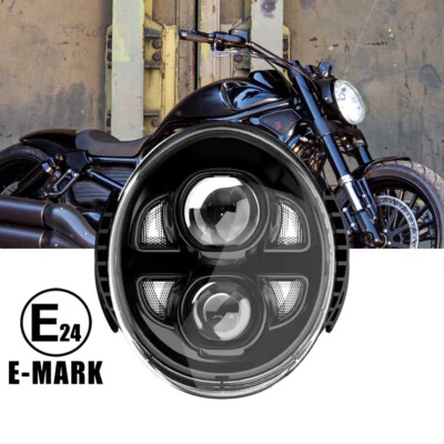 Faro delantero para Harley Davidson V-Rod VRod VRSC VRSCA VRSCAW & VRSCR Foto 1 de 4