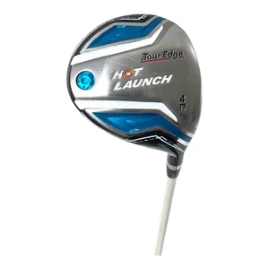 Tour Edge Hot Launch 4 Fairway Wood 17° ProLaunch Blue Grafalloy Senior 43" RH - Picture 1 of 14