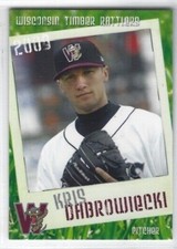 2009 Wisconsin Timber Rattlers (Class A-Milwaukee Brewers) Kris Dabrowiecki