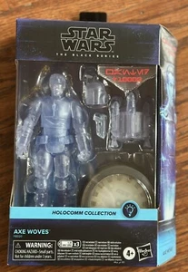 AXE WOLVES HOLOCOMM COLLECTION 6" 1:12 FIGURE STAR WARS BLACK SERIES NEW - Picture 1 of 8