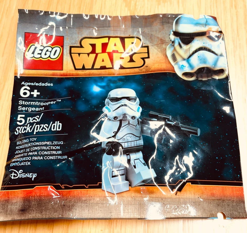Lego Star Wars: Stormtrooper Sergeant (5002938) - Imagem 1 de 1
