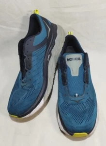 Hoka One One Arahi 3 Mens Gray Blue Athletic Running Shoes Size US 11.5 M - Picture 1 of 12