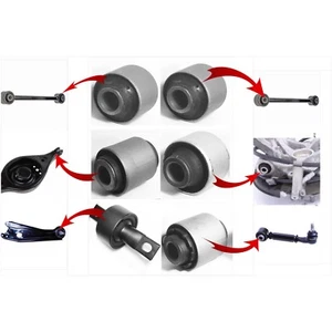 REAR SUSPENSION COMPLETE SET FOR 2005-2006-2007-2008-2009-2010 HONDA ODYSSEY - Picture 1 of 1