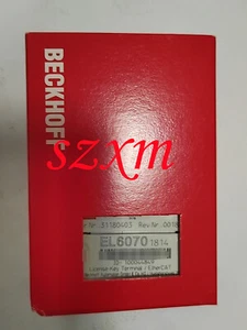 Brand new EL6070-1814 Beckhoff module Expedited Express DHL - Picture 1 of 4