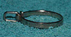 1960s Advertising Wonder Key Ring Keychain H. W. HUNTER INC LANCASTER CA - Picture 1 of 3