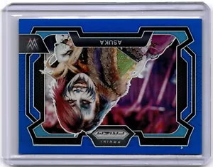 Asuka 2024 Panini Prizm WWE Blue Prizm #64 WWE Smackdown #136/199 - Foto 1 di 2
