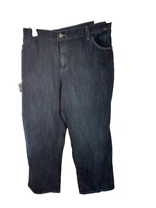 Wom Christopher J Banks NWT Plus Sz Jeans, Comfort Waist, Straight Leg, Size 24 - Picture 1 of 8