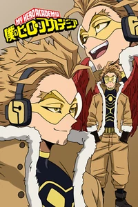 My Hero Academia Hawks Faces POSTER 24 X 18" SWEET! - Picture 1 of 2