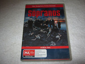 The Sopranos - Complete Season 5 - VGC - DVD - R4