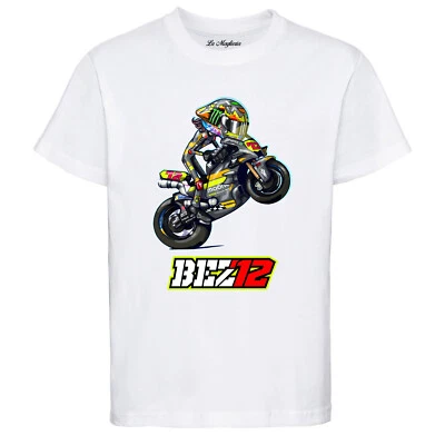 Maglietta di Marco Bezzecchi 72 ducati t-shirt uomo donna bambino moto gp - Imagen 1 de 4
