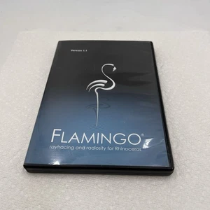Rhinoceros Flamingo 1.1 Raytracing And Radiosity for Windows w/ CD Key - Picture 1 of 4