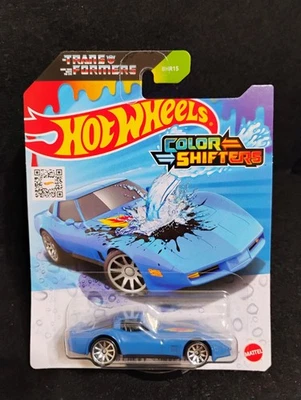 Hot Wheels Color Shifters Transformers 1980 Chevy Corvette - Image 1 of 4
