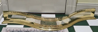 Virginia Metalcrafters Colonial Williamsburg Латунное Серпантиновое Крыло CW 102 - Изображение 1 из 4