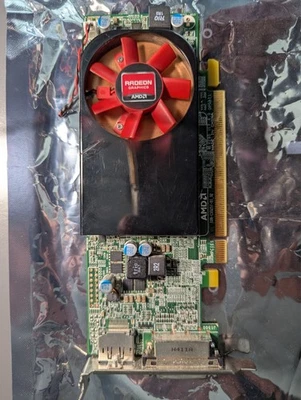 Tarjeta de video Dell AMD Radeon R7 250 2 GB GDDR3 (0FDT1K) (P/N 7121A00400G) Foto 1 de 3
