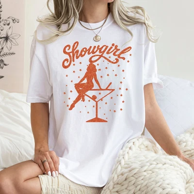 Showgirl! Taylor Swift Music Merchandise-More Colours! - image 1 of 4