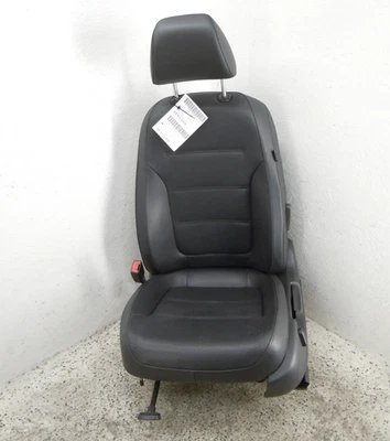 2013 2014 Volkswagen Jetta Base Sedan Front Seat Driver Left Manual OEM Leather Foto 1 de 4