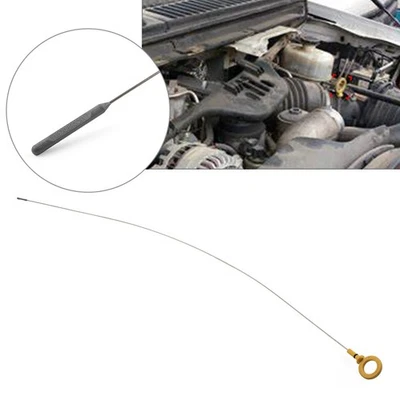 Varilla de medición de aceite de motor 6,0 L para Ford F-250 F-350 F-450 F-550 Super Duty 2006-2007 Foto 1 de 4