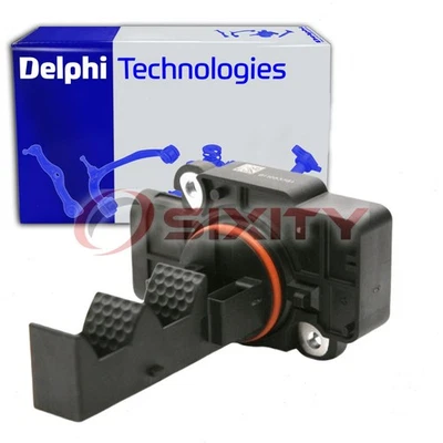 Delphi 大众气流传感器适用于 2011 - 2016 年 GMC Sierra 2500 HD 6.6L V8 进气 jk — 第 1/4 张图片