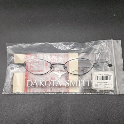 Nova armação de óculos feminina Dakota Smith Southern Belle azul índigo 47-18-140 - Imagem 1 de 4