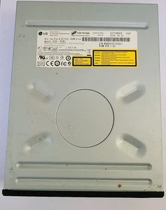 LG GGC-H20L Internal 5.25" Blu-ray HD-DVD ROM Drive - Picture 1 of 4