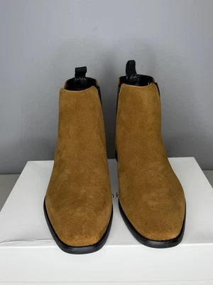 Botas Chelsea Calvin Klein de Gamuza para Hombre - Talla 8.5 - Nuevas en Caja - Color Tostado Foto 1 de 4
