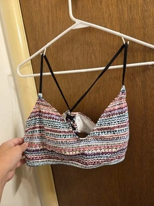 SO JUNIORS XLARGE XL bralette Swim Top Brand New With Tags Nwt - Picture 1 of 24