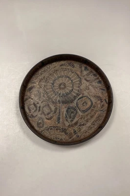 Royal Copenhagen Faience Baca Tray No. 870/3726 - Image 1 of 4