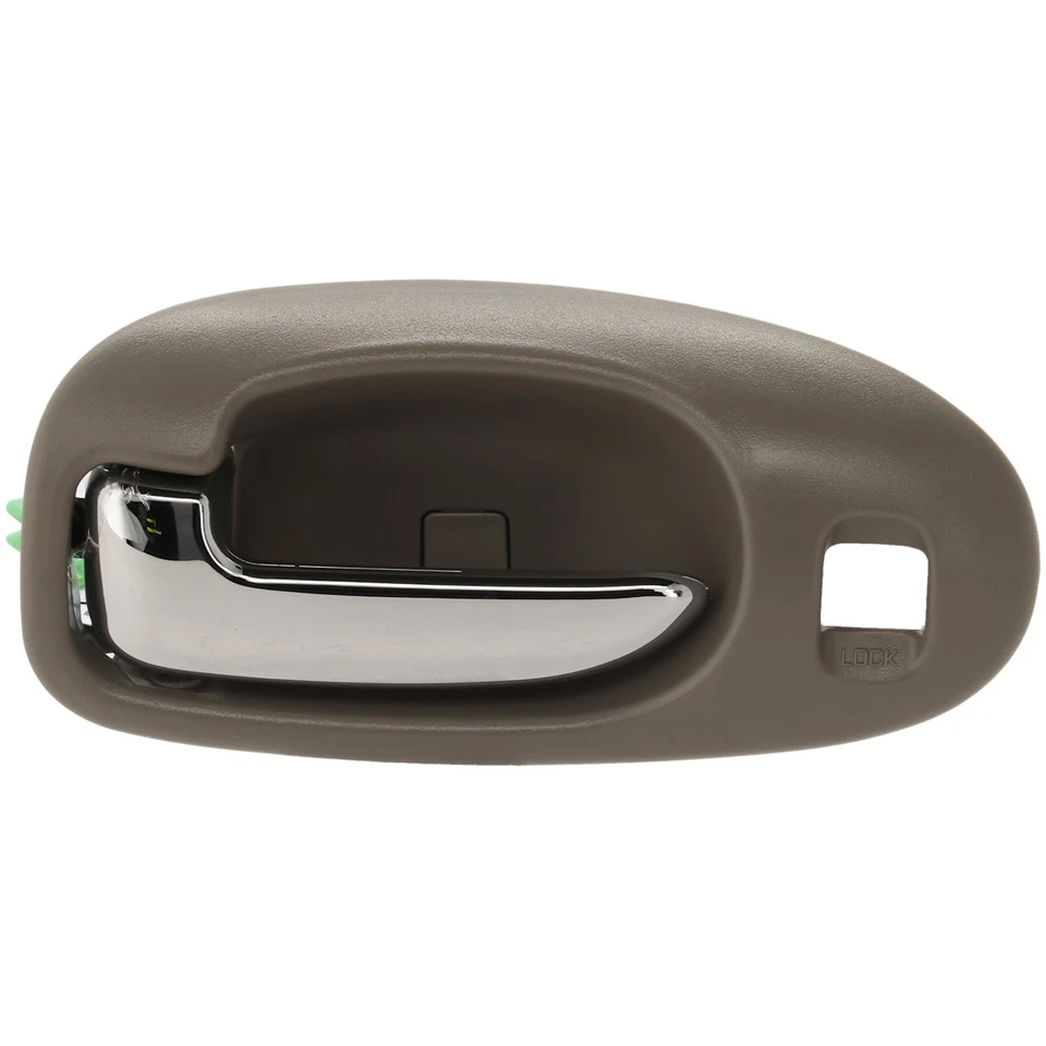 Manija de puerta para Chrysler Sebring 2001-2006 sedán interior delantero izquierdo gris claro Foto 1 de 4
