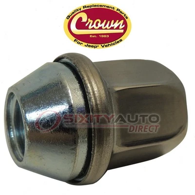 Crown Automotive Wheel Lug Nut for 2014-2018 Ram 2500 - Tire  sj Foto 1 de 4