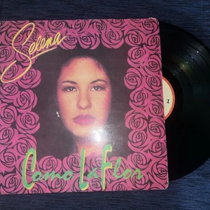 Selena Como La Flor Vinyl Record! - Picture 1 of 4