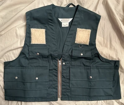 Chaleco de caza de pesca con mosca vintage Sears Roebuck Ted Williams talla XL extra grande Foto 1 de 4