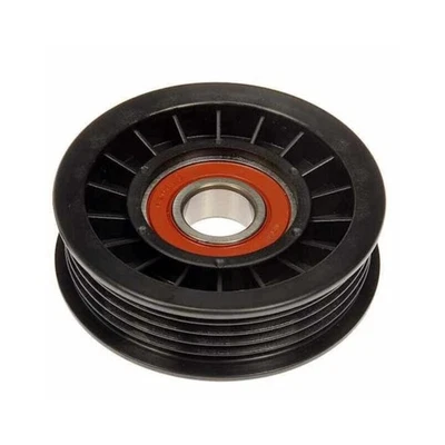 For Hyundai XG350 2002-2005 Idler Pulley | Plastic | Serpentine Belt | Black - Image 1 of 4