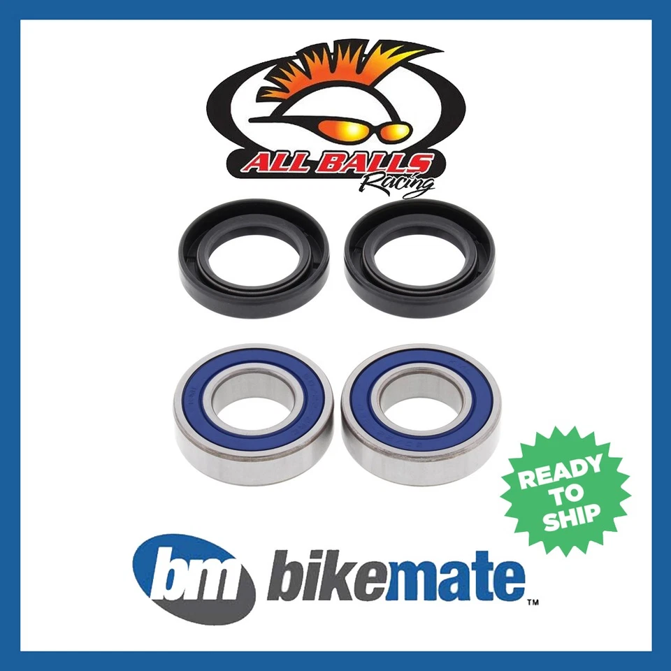 Комплект уплотнений передних подшипников колес для YAMAHA XV 1900 Raider S 2008 2009 2010 - Изображение 1 из 2