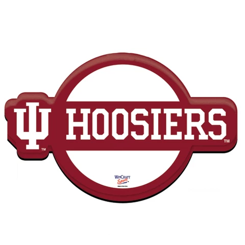 Indiana Hoosiers Acrylic Magnet Logo Cover