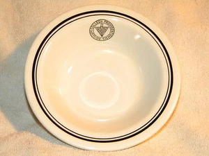 ARTÍCULOS DE RESTAURANTE SIGILLUM COLLEGII PROVIDENTIENSIS CASTOR CAÍDAS MAYER CHINA TAZÓN - Imagen 1 de 4