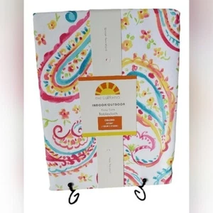C&C California Design Indoor/Outdoor Easy Care Tablecloth 60 x 84 Paisley Design - Picture 1 of 5
