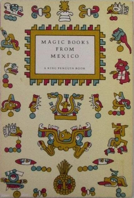 given / Magic Books From Mexico A King Penguin Book 1966 — 第 1/1 张图片