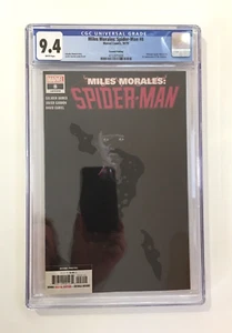 Miles Morales: Spider-Man [2nd Print] #8 (2019) CGC Universal 9.4 Near Mint - Picture 1 of 7
