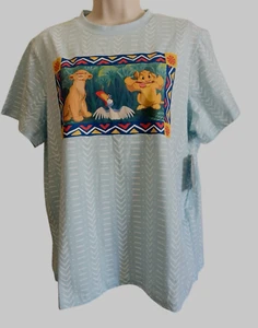 Disney Store The Lion King T-Shirt Simba & Nala Tee Size Small NEW with tags - Picture 1 of 8
