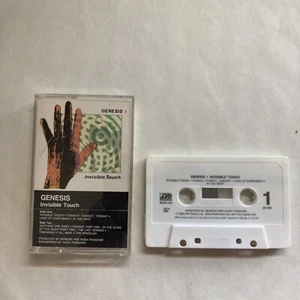 Genesis - Cassette - Invisible Touch - Picture 1 of 6