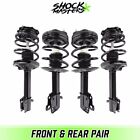 Front & Rear Quick Complete Struts & Coil Springs For 1995-1999 Dodge Neon