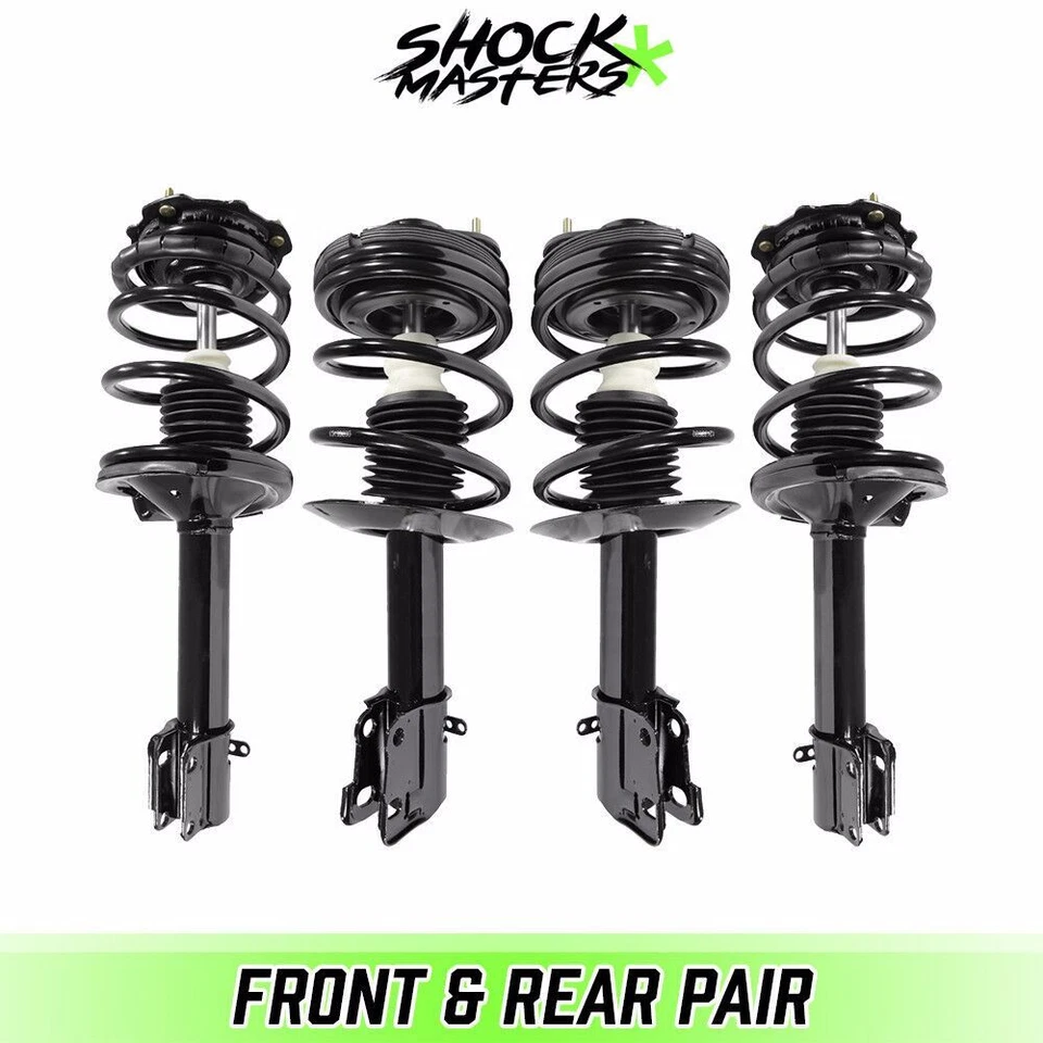 Front Rear Complete Struts Coil Springs for 1995-1999 Dodge Neon Foto 1 de 4